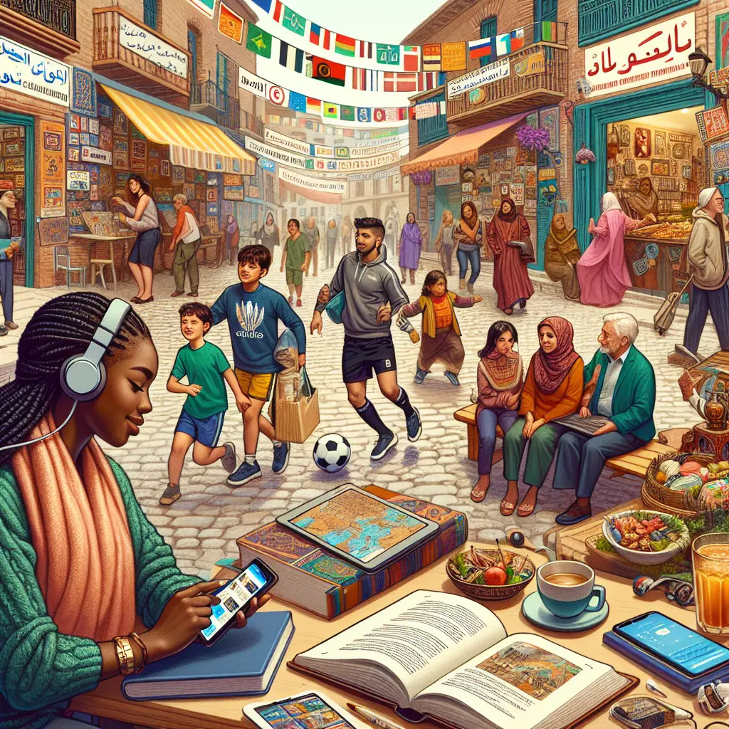Representation of Accelerated Language Learning Through Immersion Techniques