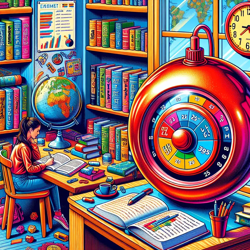 Representation of Effective Language Learning with the Pomodoro Technique