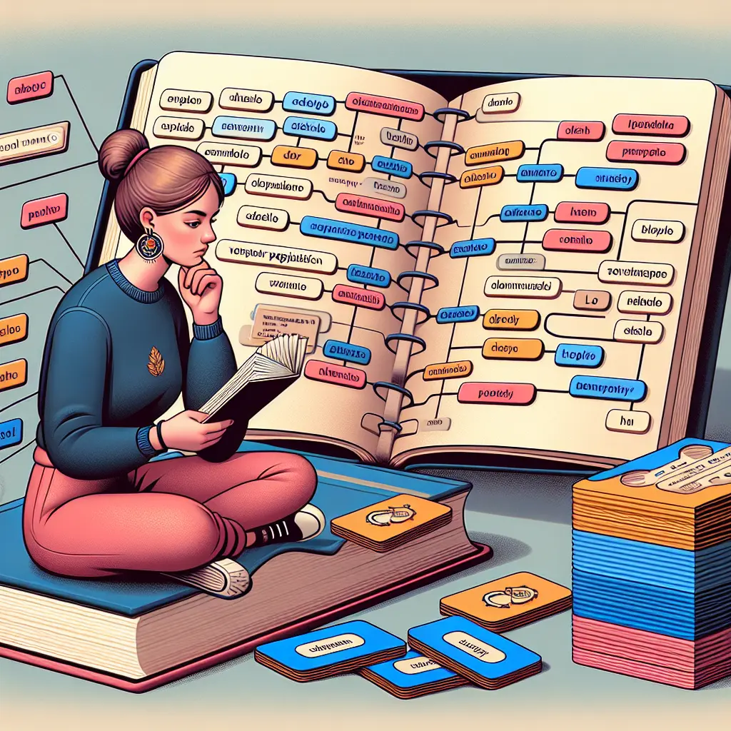 Representation of Mastering Vocabulary with Spaced Repetition Techniques