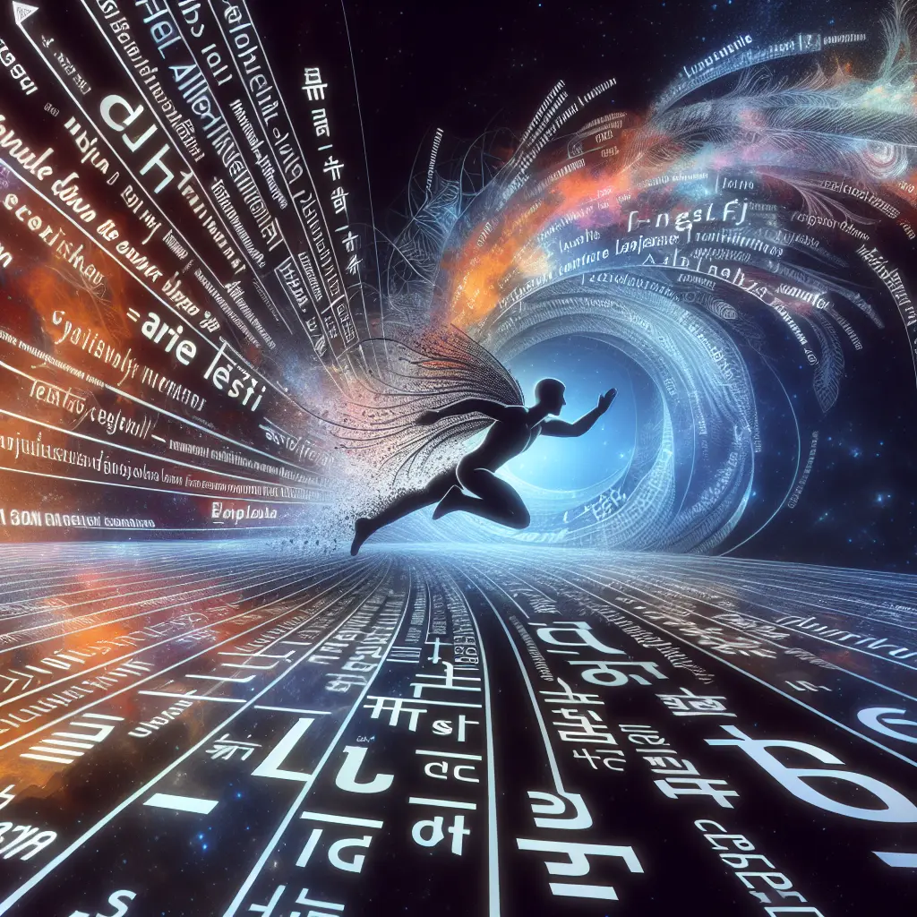 Newsletter cover image for Language Leap Fast