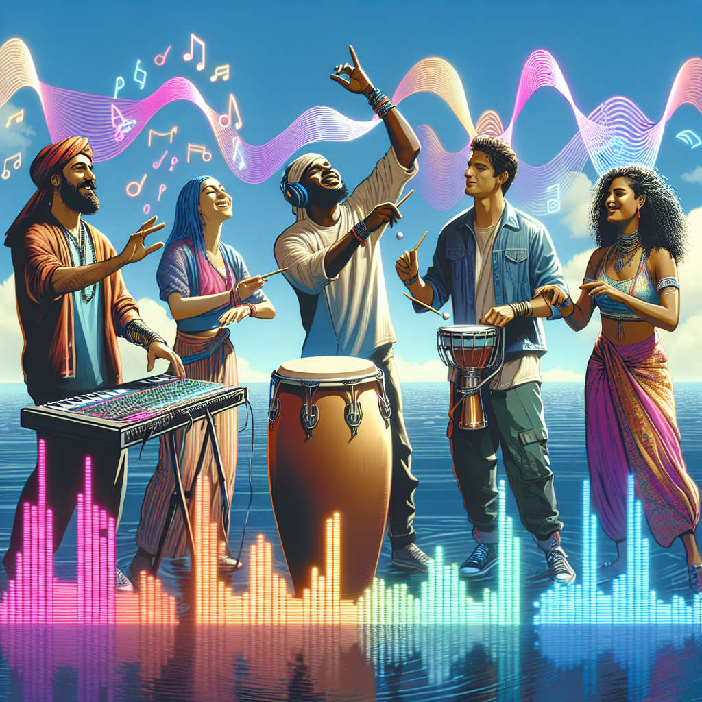 Representación de Big Ocean, el primer grupo de K-pop sordo, redefine la música con tecnología y actuaciones en lengua de señas